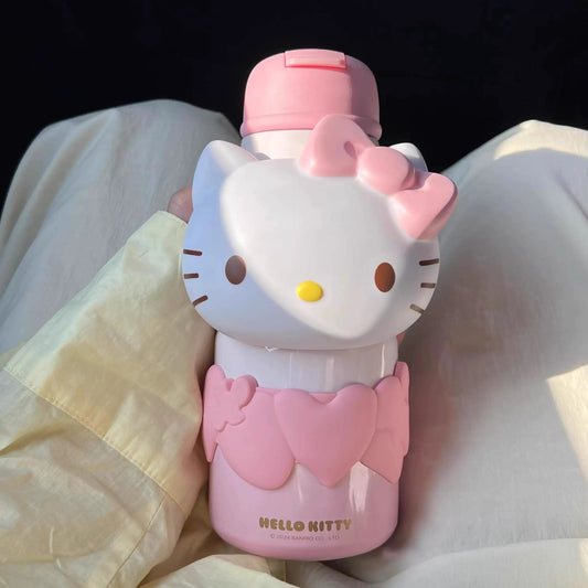 Kitty charm bottle